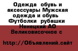 Одежда, обувь и аксессуары Мужская одежда и обувь - Футболки, рубашки. Ненецкий АО,Великовисочное с.